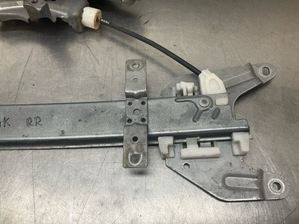 2008 Infiniti V35 G35X Rear Passenger Window Motor Regulator Asm Oem 15Bd0Gk - On Point Parts Inc