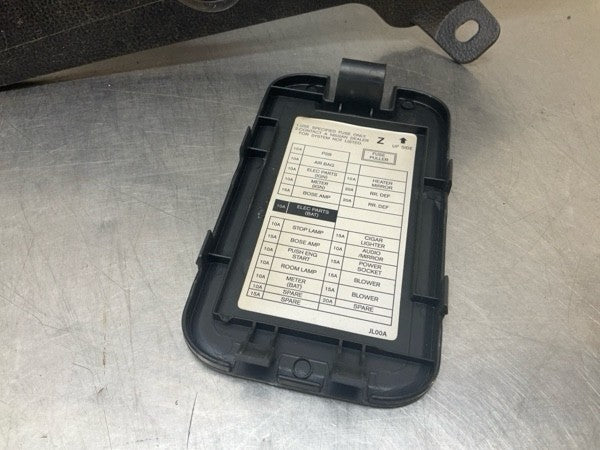 2008 Infiniti V35 G35X Front Driver Lower Kick Fuse Panel Trim Oem 15Bd0Ga - On Point Parts Inc