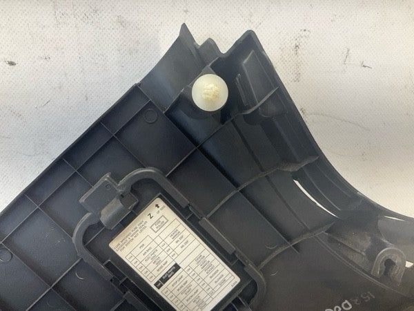 2008 Infiniti V35 G35X Front Driver Lower Kick Fuse Panel Trim Oem 15Bd0Ga - On Point Parts Inc