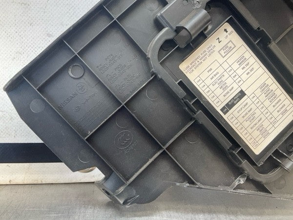 2008 Infiniti V35 G35X Front Driver Lower Kick Fuse Panel Trim Oem 15Bd0Ga - On Point Parts Inc