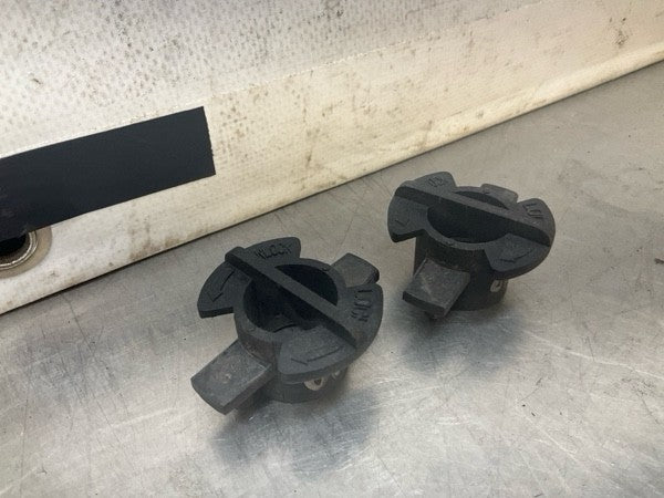 2008 Infiniti V35 G35X Upper Radiator Locks Oem 15Bd0Gi - On Point Parts Inc