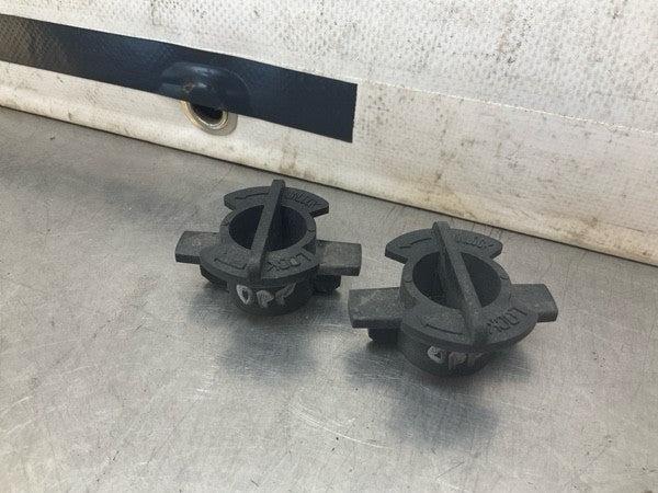 2008 Infiniti V35 G35X Upper Radiator Locks Oem 15Bd0Gi - On Point Parts Inc