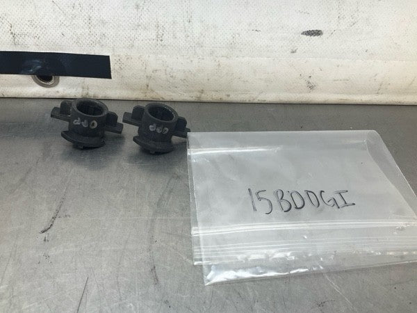 2008 Infiniti V35 G35X Upper Radiator Locks Oem 15Bd0Gi - On Point Parts Inc