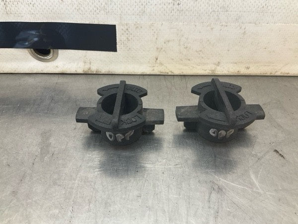 2008 Infiniti V35 G35X Upper Radiator Locks Oem 15Bd0Gi - On Point Parts Inc