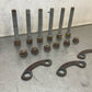 2008 Infiniti V35 G35X Awd Driveshaft Hardware Bolts Oem 15Bd0Gi - On Point Parts Inc