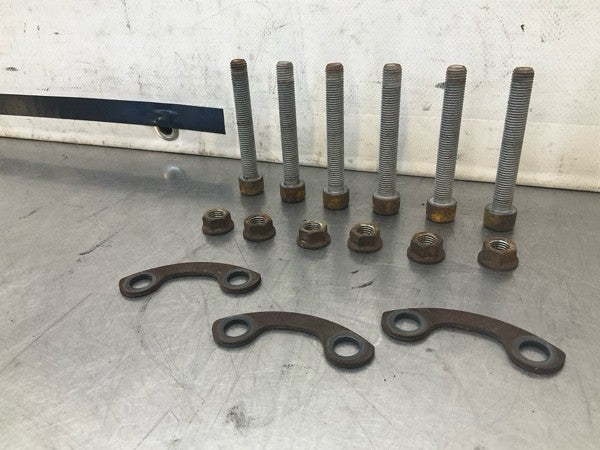 2008 Infiniti V35 G35X Awd Driveshaft Hardware Bolts Oem 15Bd0Gi - On Point Parts Inc