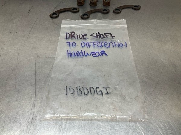 2008 Infiniti V35 G35X Awd Driveshaft Hardware Bolts Oem 15Bd0Gi - On Point Parts Inc