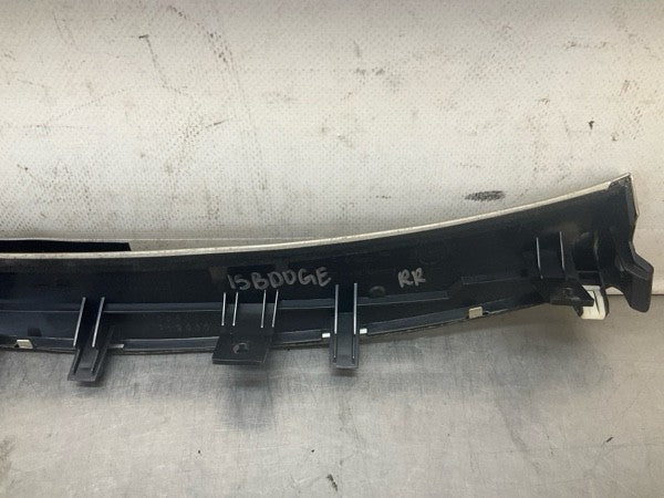 2008 Infiniti V35 G35X Passenger Dash Finisher Trim Oem 15Bd0Ge - On Point Parts Inc