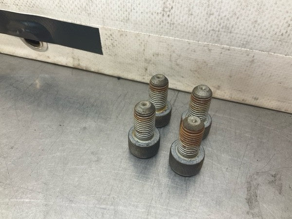 2008 Infiniti V35 G35X Front Awd Driveshaft Hardware Bolts Oem 15Bd0Gi - On Point Parts Inc