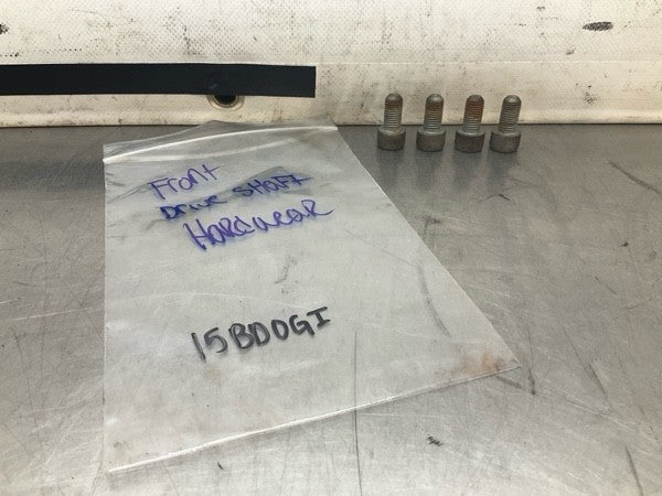 2008 Infiniti V35 G35X Front Awd Driveshaft Hardware Bolts Oem 15Bd0Gi - On Point Parts Inc