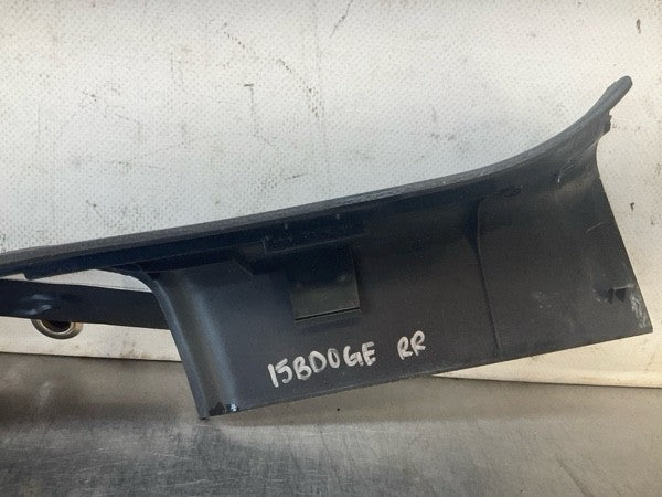 2008 Infiniti V35 G35X Rear Passenger Sedan Door Threshold Kick Trim Oem 15Bd0Ge - On Point Parts Inc