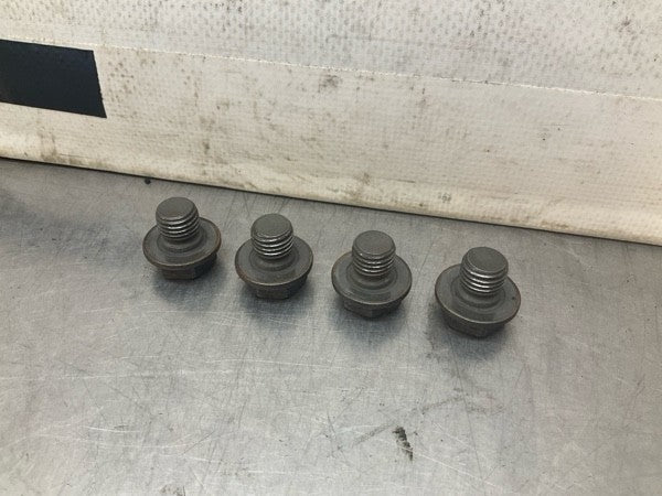 2008 Infiniti V35 G35X Torque Converter Hardware Bolts Oem 15Bd0Gi - On Point Parts Inc