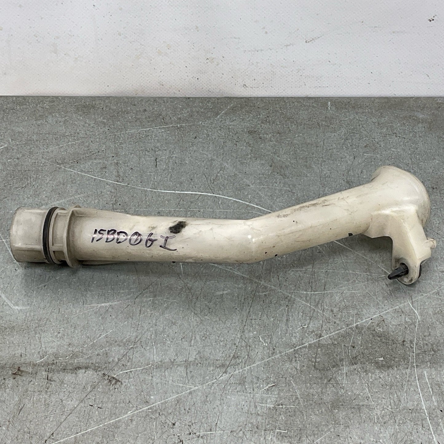 2008 Infiniti V35 G35X Windshield Wiper Fluid Filler Neck Tube Oem 15Bd0Gi - On Point Parts Inc
