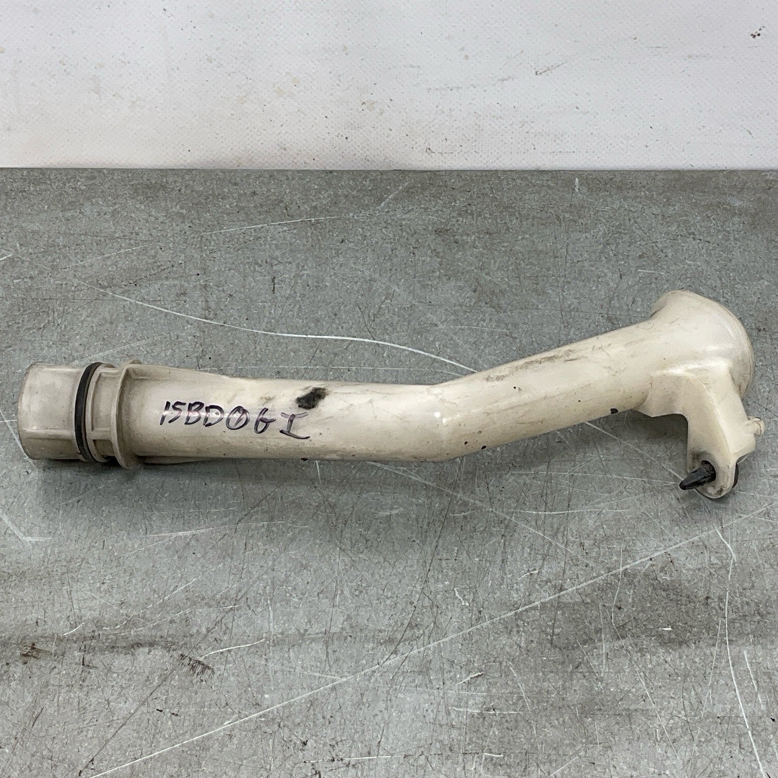 2008 Infiniti V35 G35X Windshield Wiper Fluid Filler Neck Tube Oem 15Bd0Gi - On Point Parts Inc