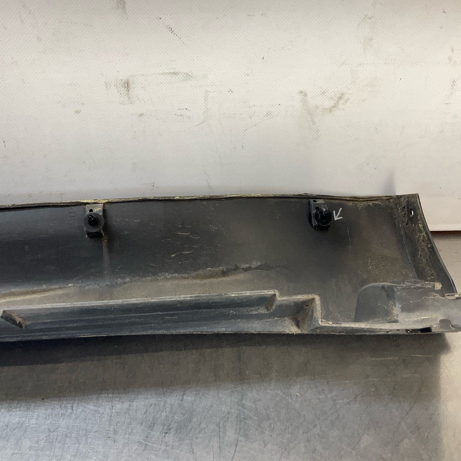 08-15 G37 Q60 Passenger Sport Rocker Panel Side Skirt 76850JL57B Oem 12Bd4G5 - On Point Parts Inc