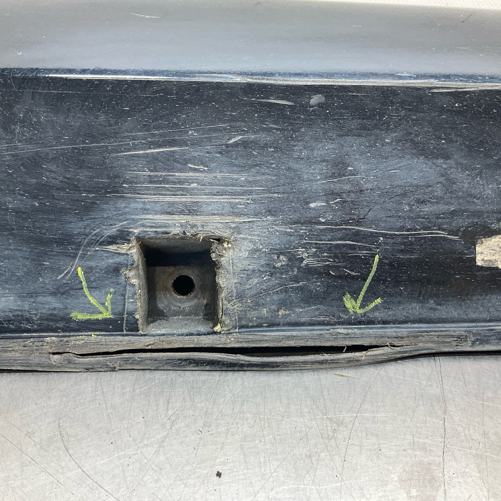 08-15 G37 Q60 Passenger Sport Rocker Panel Side Skirt 76850JL57B Oem 12Bd4G5 - On Point Parts Inc