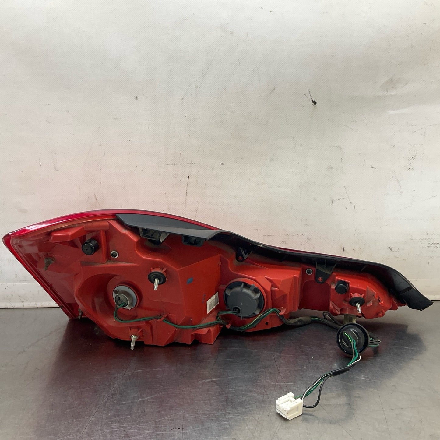 08-15 G37 Q60 Coupe Rear Passenger Tail Light Assembly 26550JL00B Oem 12Bd4G2 - On Point Parts Inc