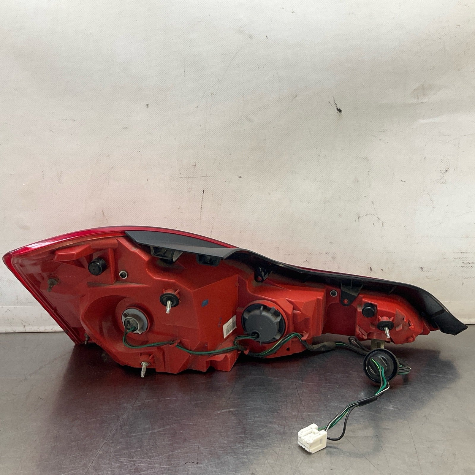 08-15 G37 Q60 Coupe Rear Passenger Tail Light Assembly 26550JL00B Oem 12Bd4G2 - On Point Parts Inc
