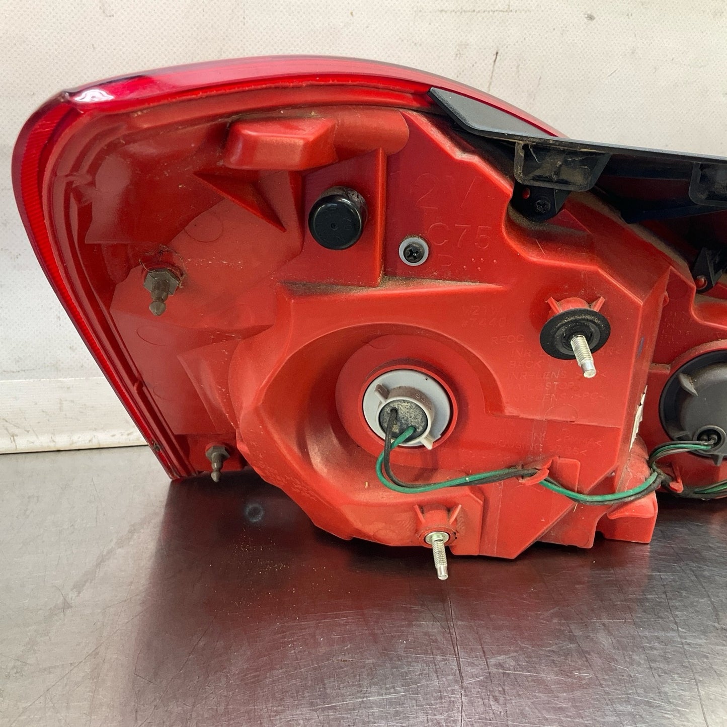 08-15 G37 Q60 Coupe Rear Passenger Tail Light Assembly 26550JL00B Oem 12Bd4G2 - On Point Parts Inc