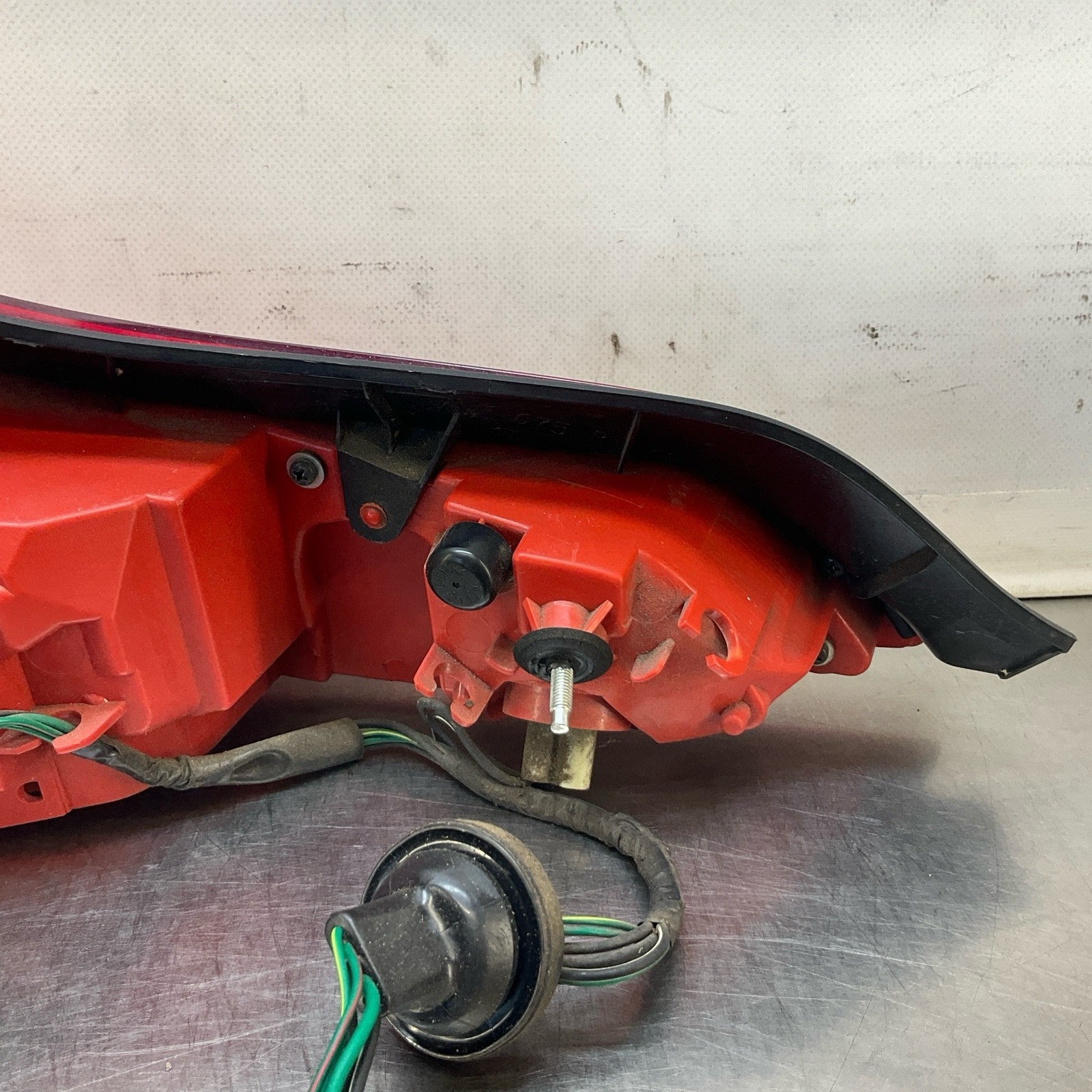 08-15 G37 Q60 Coupe Rear Passenger Tail Light Assembly 26550JL00B Oem 12Bd4G2 - On Point Parts Inc