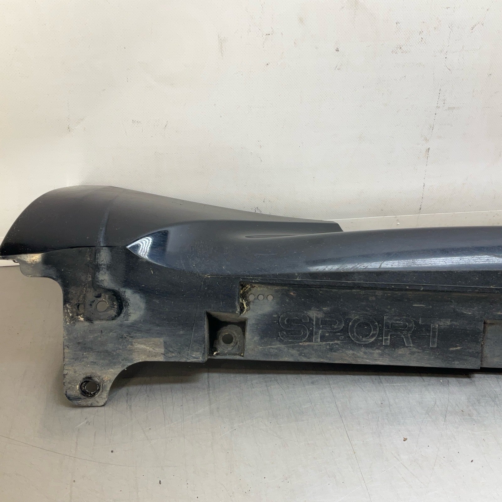 08-15 G37 Q60 Coupe Driver Sport Rocker Panel Side Skirt 76851JL57B Oem 12Bd4G5 - On Point Parts Inc