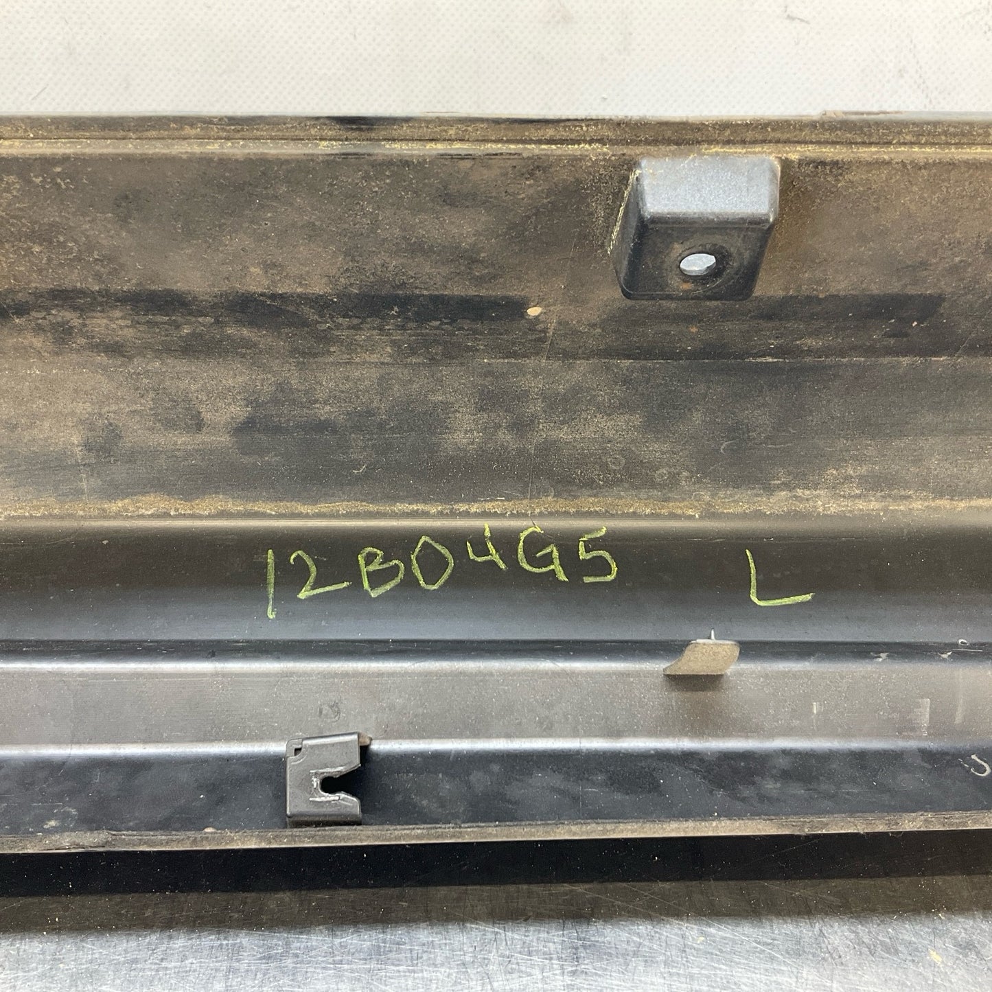 08-15 G37 Q60 Coupe Driver Sport Rocker Panel Side Skirt 76851JL57B Oem 12Bd4G5 - On Point Parts Inc