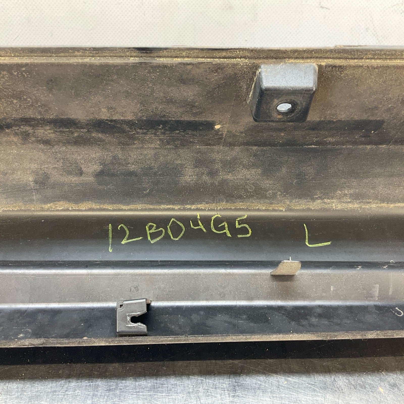 08-15 G37 Q60 Coupe Driver Sport Rocker Panel Side Skirt 76851JL57B Oem 12Bd4G5 - On Point Parts Inc