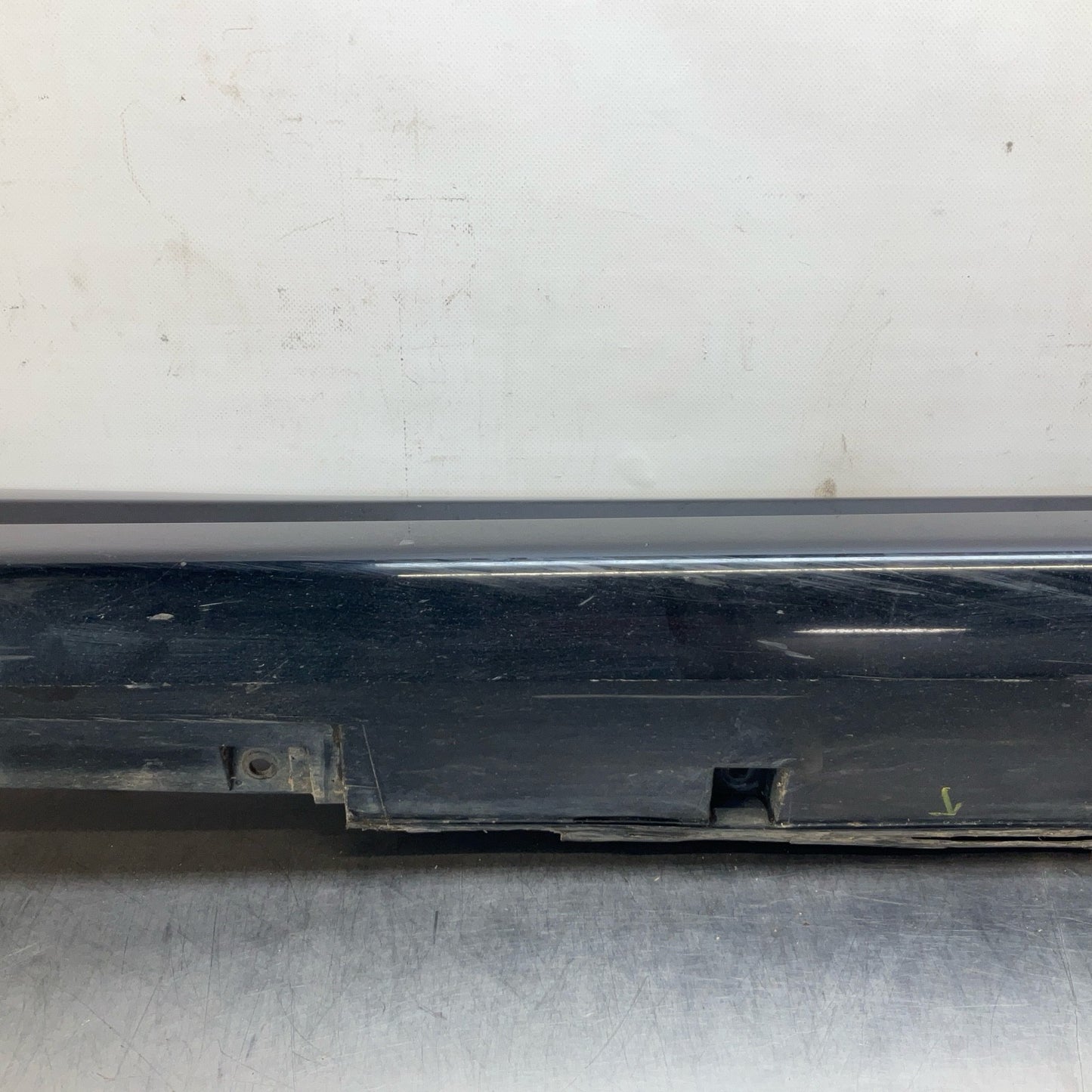 08-15 G37 Q60 Coupe Driver Sport Rocker Panel Side Skirt 76851JL57B Oem 12Bd4G5 - On Point Parts Inc