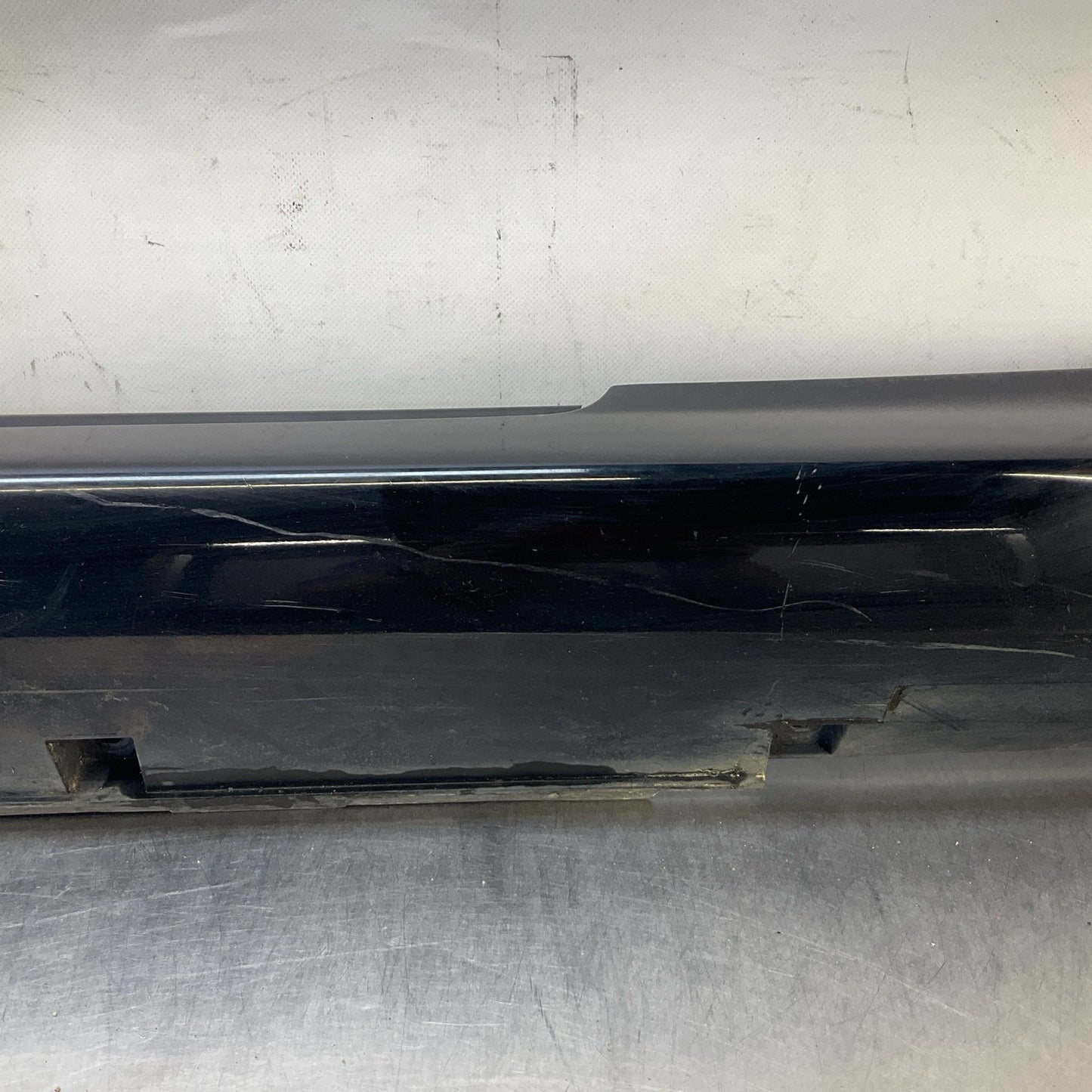 08-15 G37 Q60 Coupe Driver Sport Rocker Panel Side Skirt 76851JL57B Oem 12Bd4G5 - On Point Parts Inc