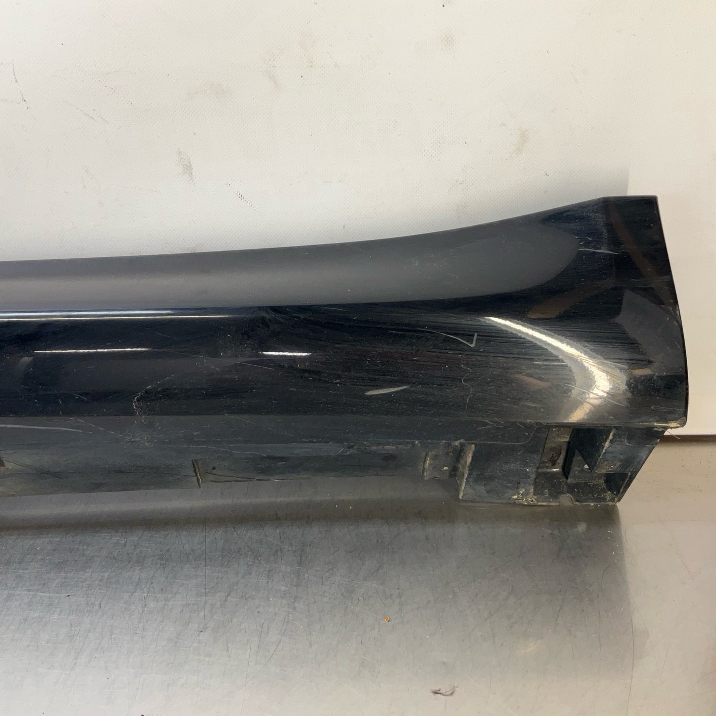 08-15 G37 Q60 Coupe Driver Sport Rocker Panel Side Skirt 76851JL57B Oem 12Bd4G5 - On Point Parts Inc