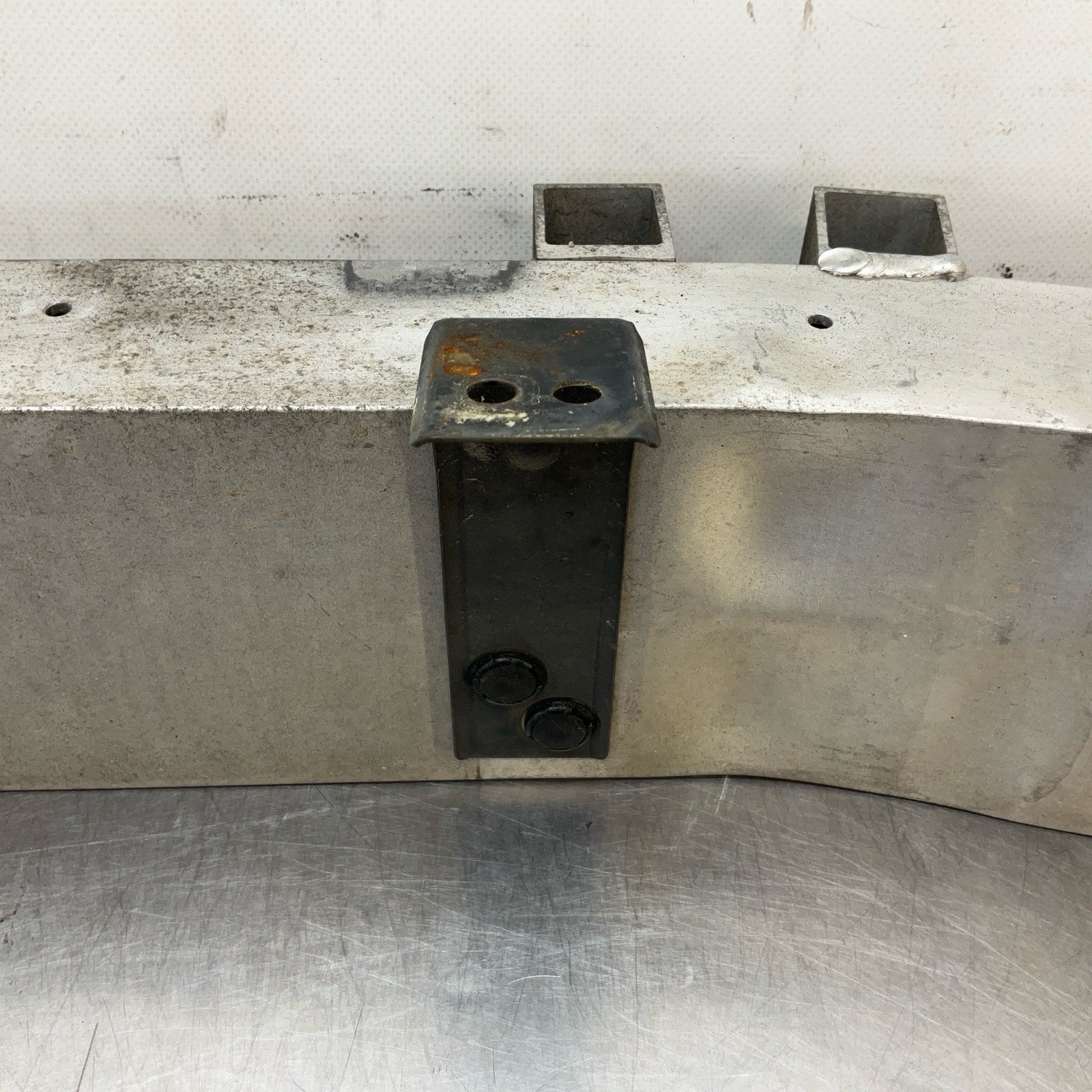 08-15 G37 Q60 Rear Bumper Reinforcement Impact Crash Bar 850301NG0A Oem 12Bd4G3 - On Point Parts Inc