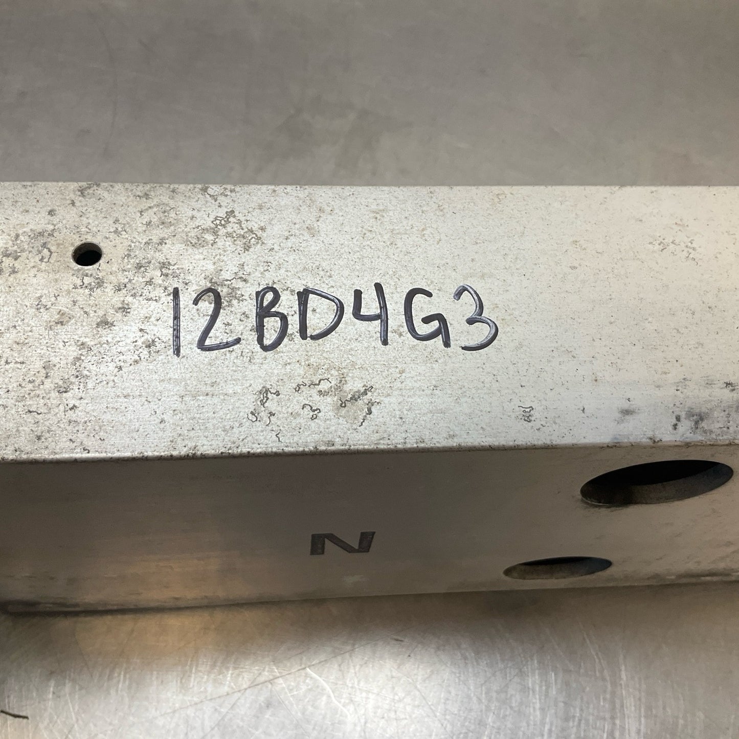 08-15 G37 Q60 Rear Bumper Reinforcement Impact Crash Bar 850301NG0A Oem 12Bd4G3 - On Point Parts Inc