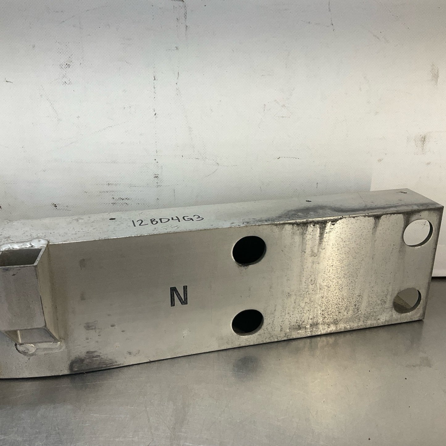 08-15 G37 Q60 Rear Bumper Reinforcement Impact Crash Bar 850301NG0A Oem 12Bd4G3 - On Point Parts Inc