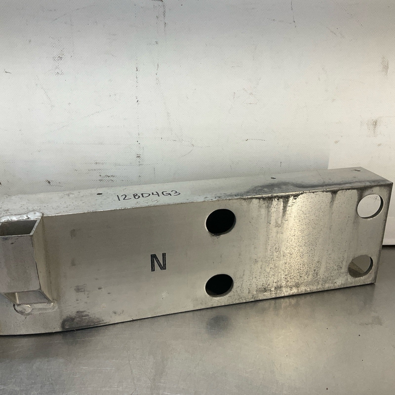 08-15 G37 Q60 Rear Bumper Reinforcement Impact Crash Bar 850301NG0A Oem 12Bd4G3 - On Point Parts Inc