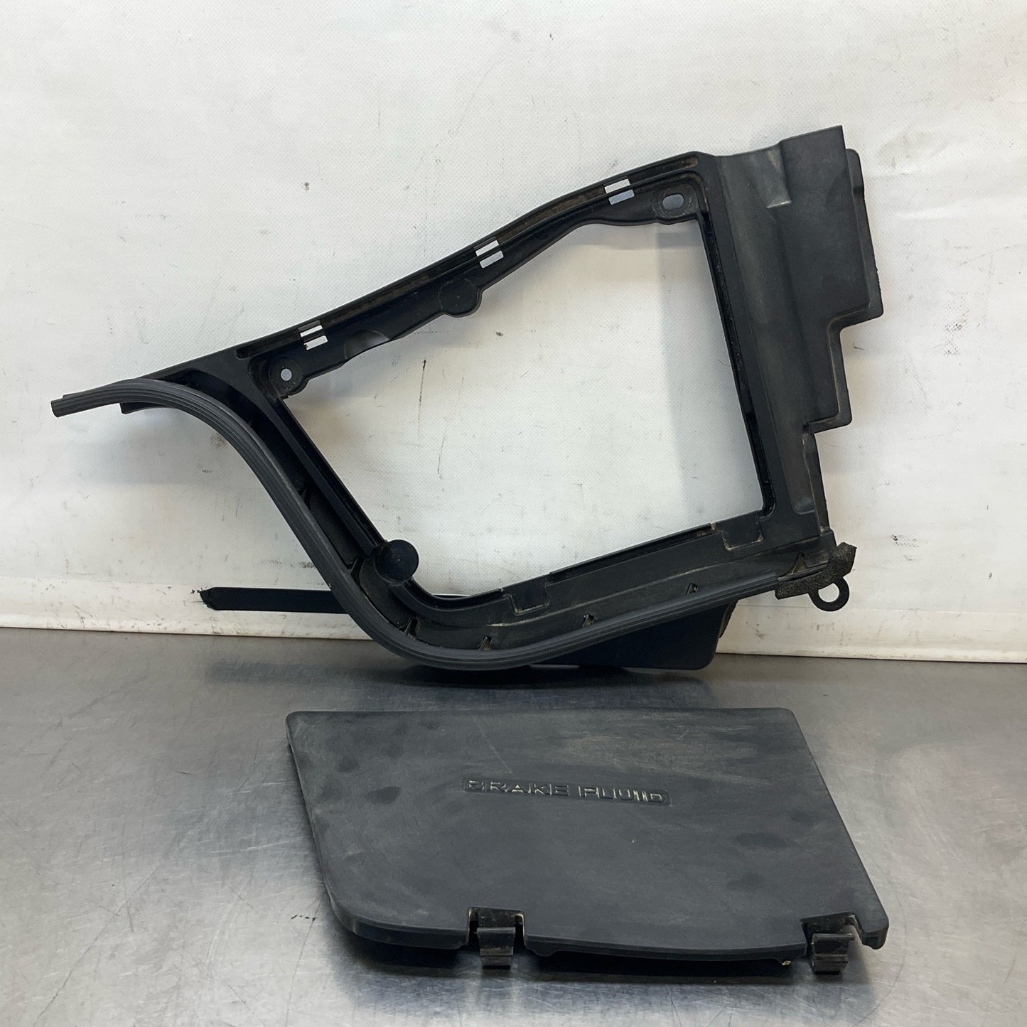 07-15 G35 G37 Q60 Brake Fluid Cover Bezel Panel 65275JK600 Oem 12Bd4Gg - On Point Parts Inc
