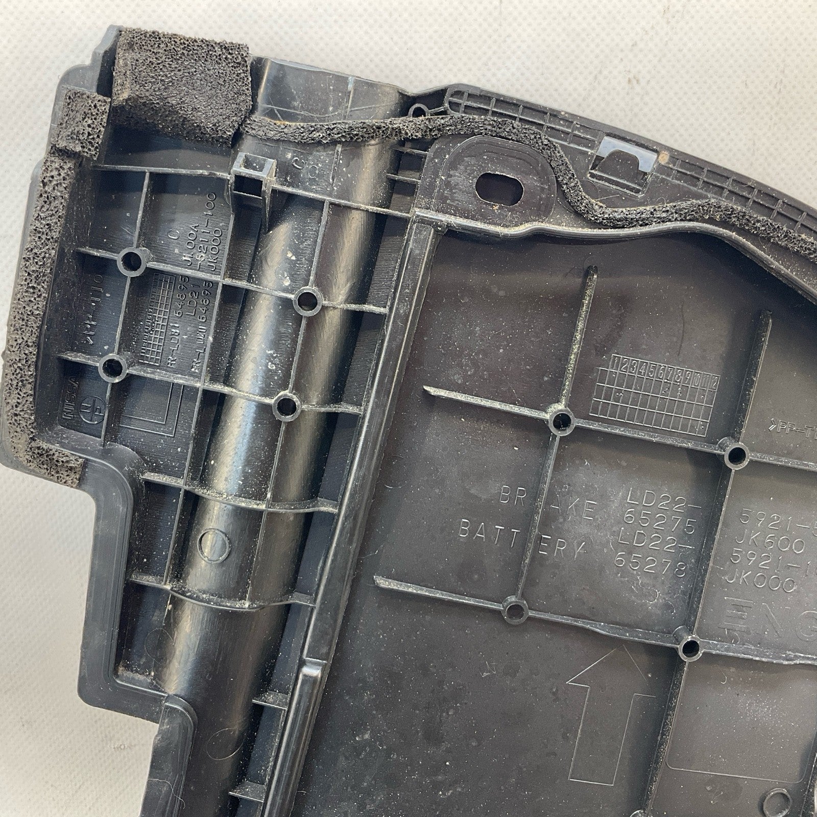 07-15 G35 G37 Q60 Brake Fluid Cover Bezel Panel 65275JK600 Oem 12Bd4Gg - On Point Parts Inc