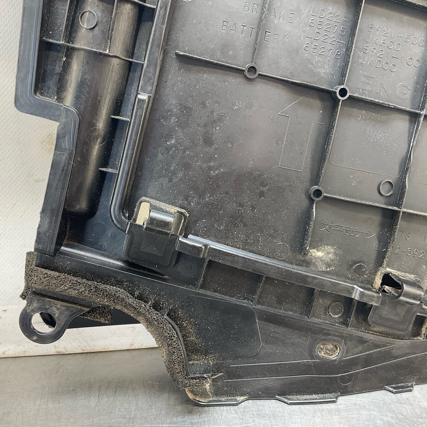07-15 G35 G37 Q60 Brake Fluid Cover Bezel Panel 65275JK600 Oem 12Bd4Gg - On Point Parts Inc