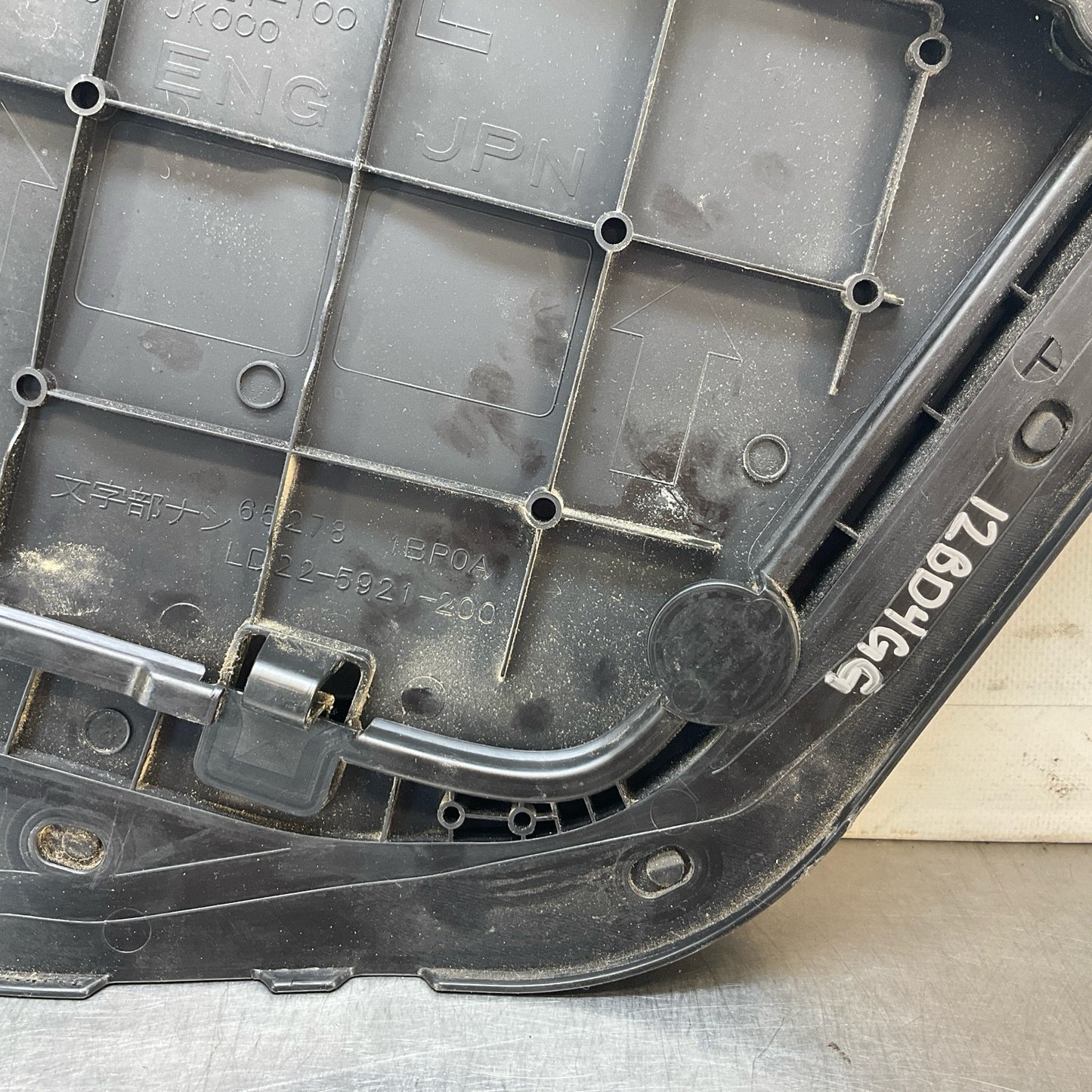 07-15 G35 G37 Q60 Brake Fluid Cover Bezel Panel 65275JK600 Oem 12Bd4Gg - On Point Parts Inc
