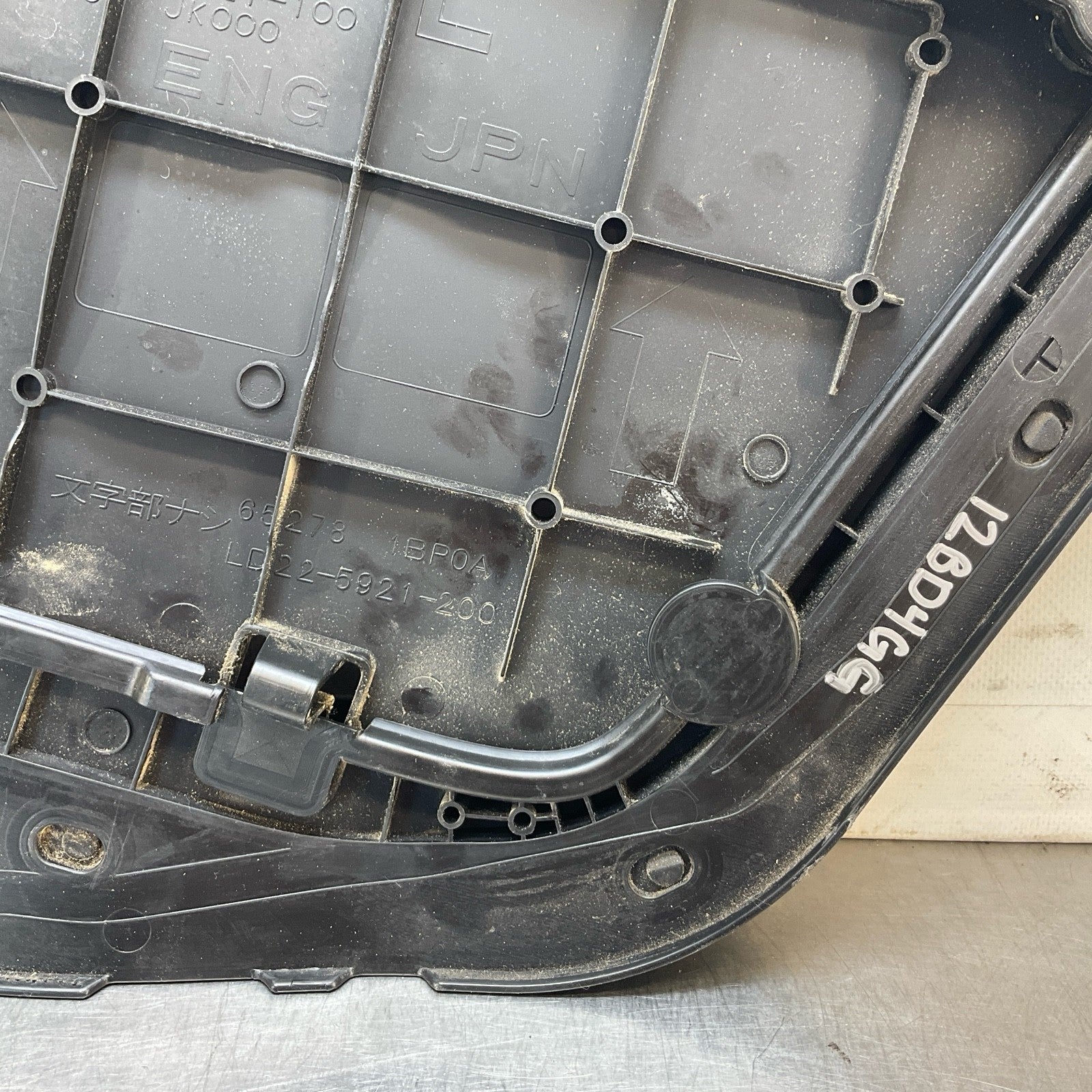07-15 G35 G37 Q60 Brake Fluid Cover Bezel Panel 65275JK600 Oem 12Bd4Gg - On Point Parts Inc