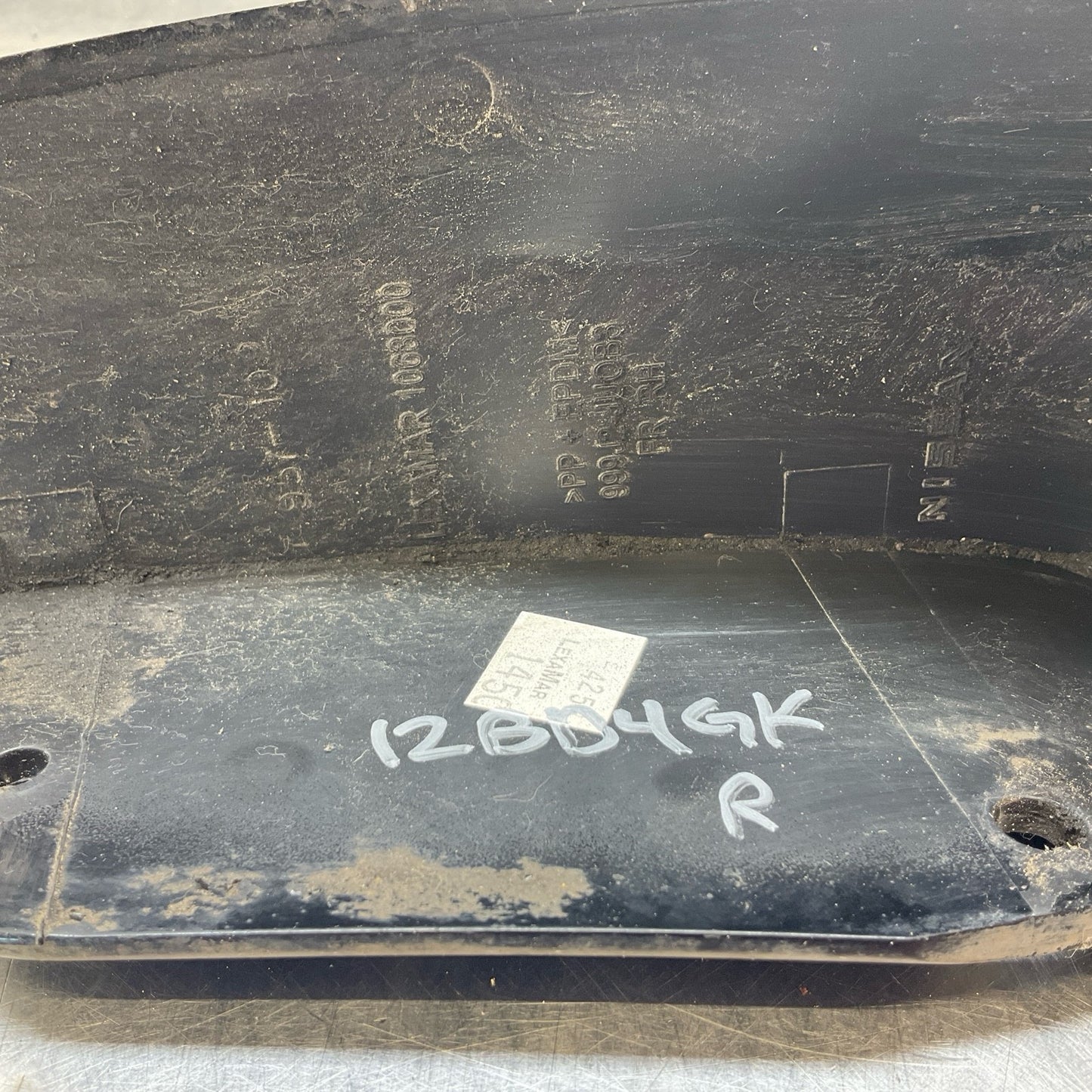 2015 Infiniti V36 G37 Front Passenger Mud Flap Splash Guard Oem 12Bd4Gk - On Point Parts Inc