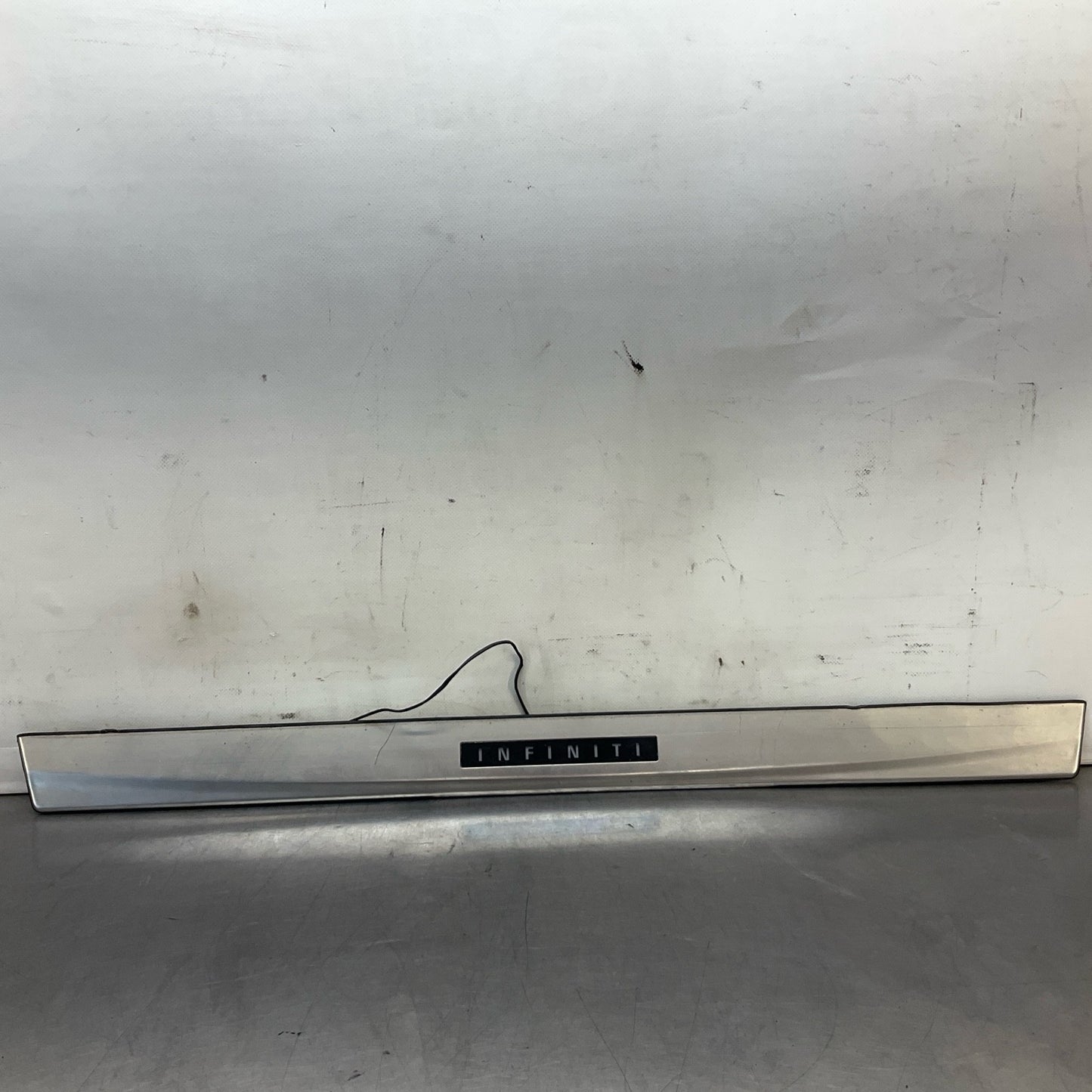 08-15 G37 Q60 Coupe Driver Door Illuminated Kick Plate G6950JL100 Oem 12Bd4G7 - On Point Parts Inc