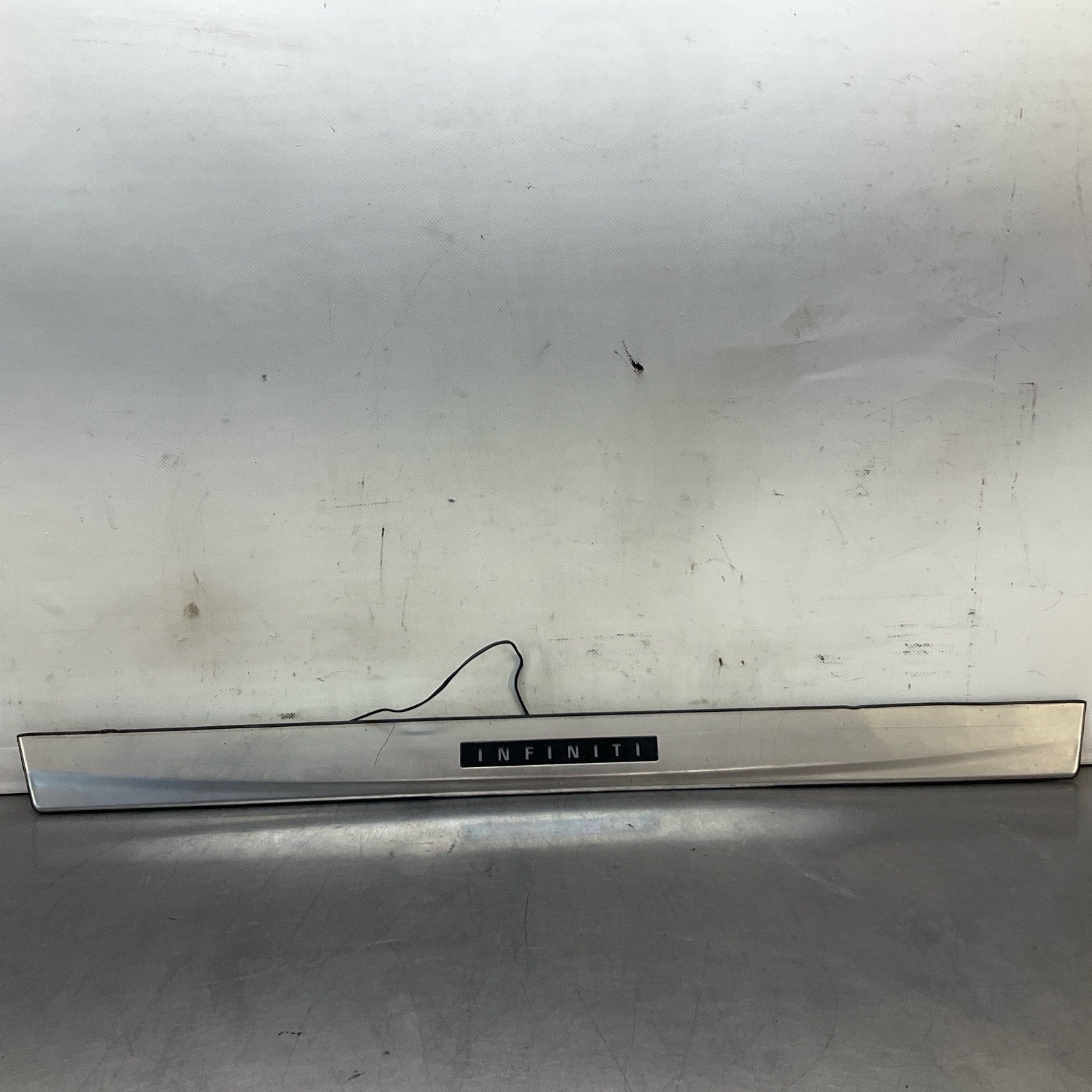 08-15 G37 Q60 Coupe Driver Door Illuminated Kick Plate G6950JL100 Oem 12Bd4G7 - On Point Parts Inc