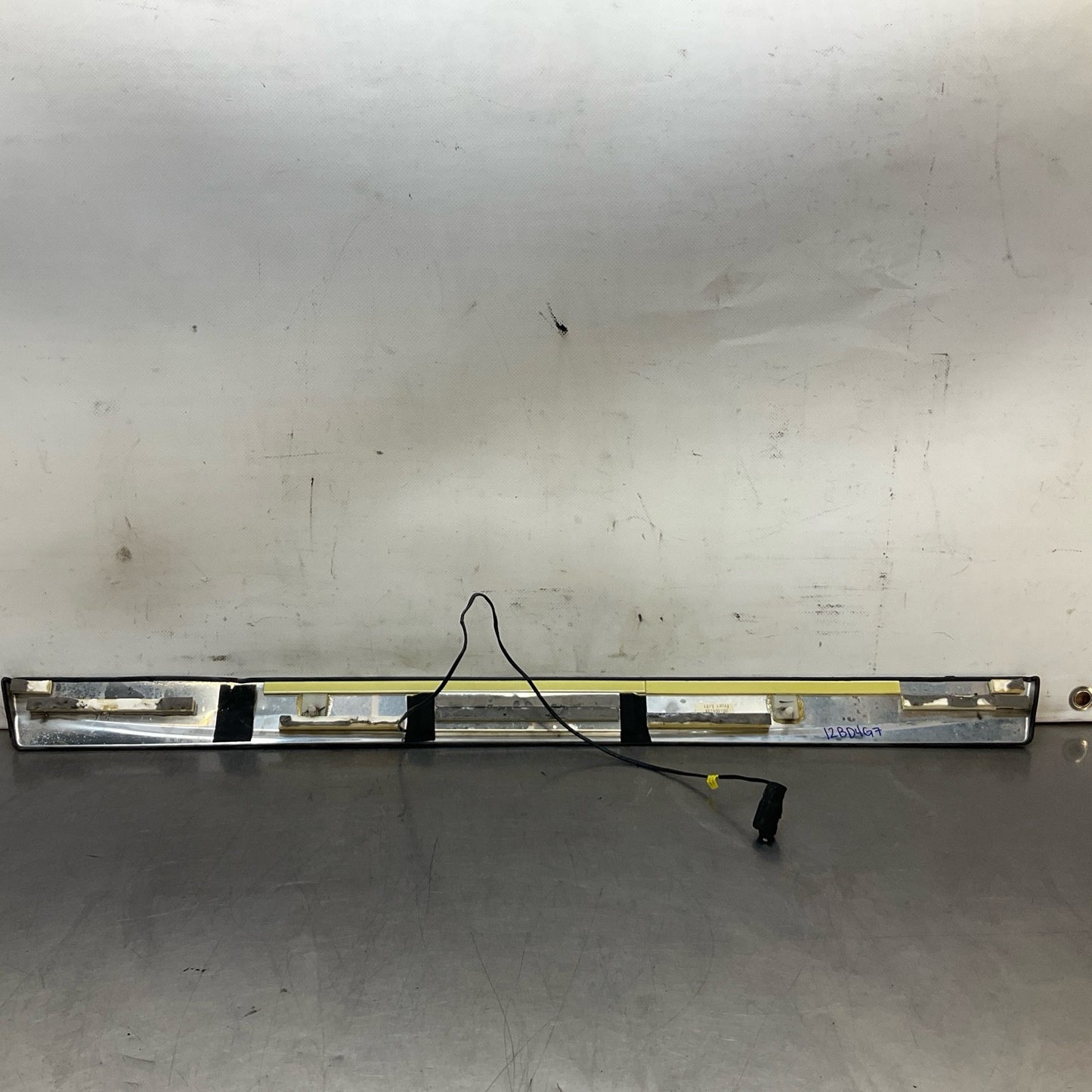 08-15 G37 Q60 Coupe Driver Door Illuminated Kick Plate G6950JL100 Oem 12Bd4G7 - On Point Parts Inc