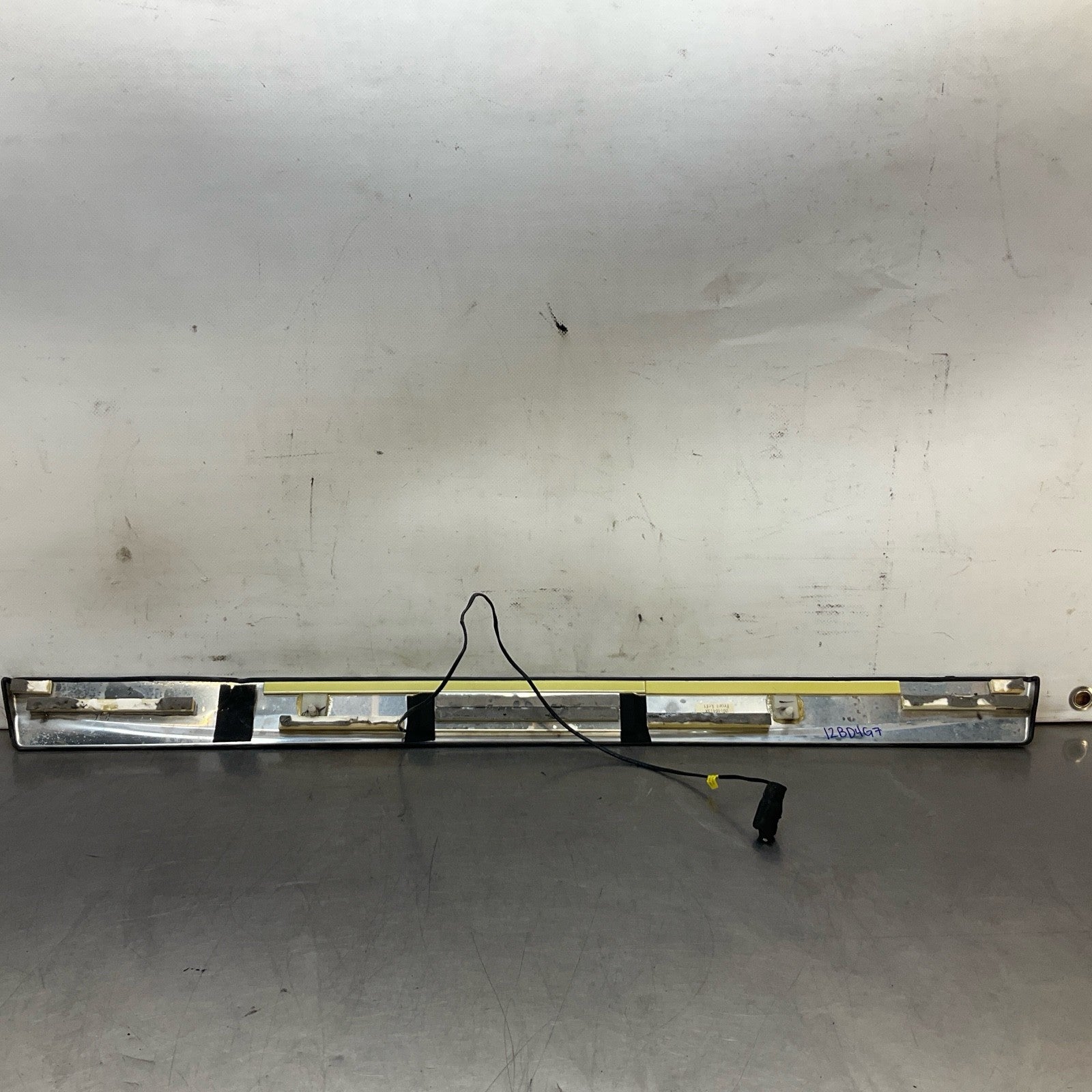 08-15 G37 Q60 Coupe Driver Door Illuminated Kick Plate G6950JL100 Oem 12Bd4G7 - On Point Parts Inc