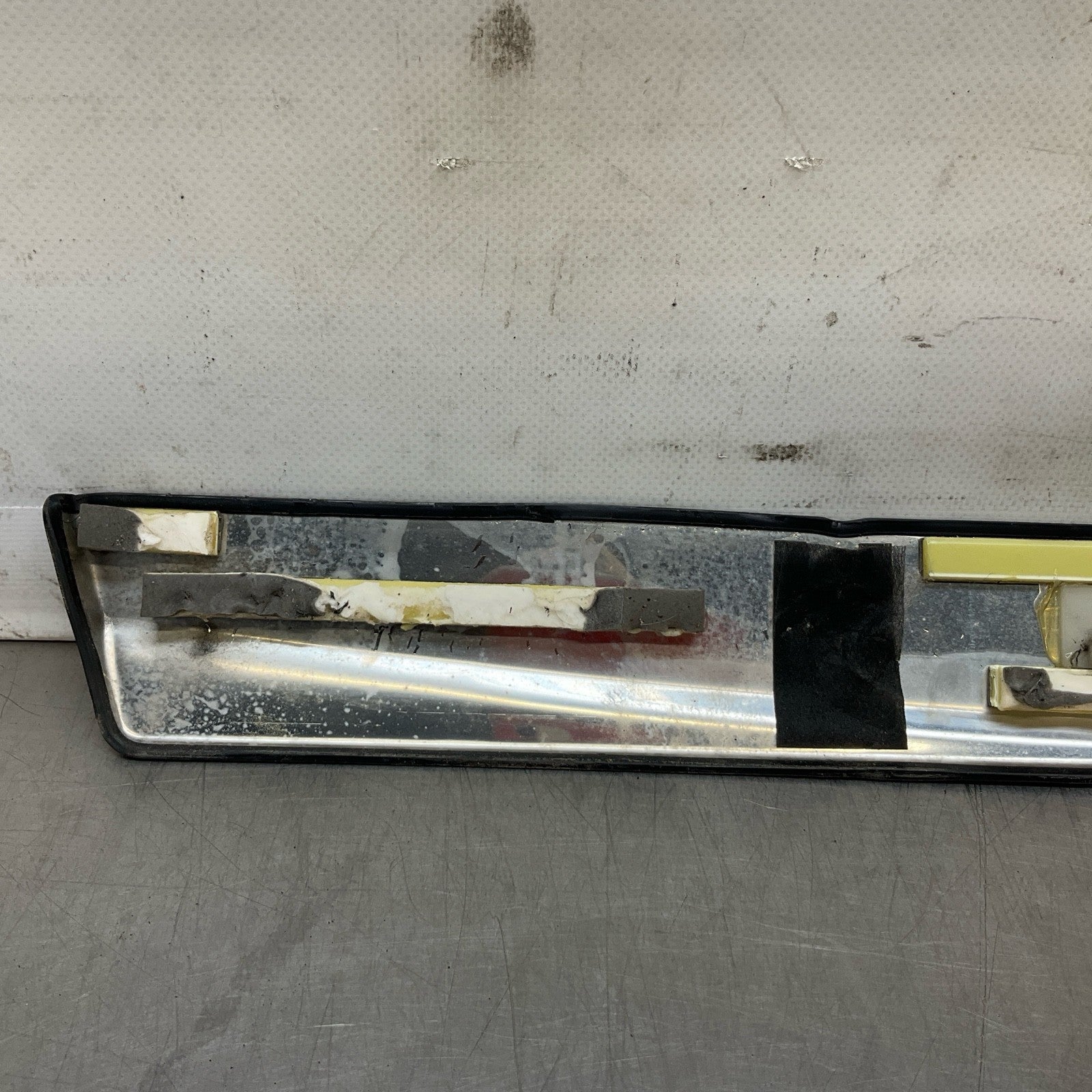 08-15 G37 Q60 Coupe Driver Door Illuminated Kick Plate G6950JL100 Oem 12Bd4G7 - On Point Parts Inc