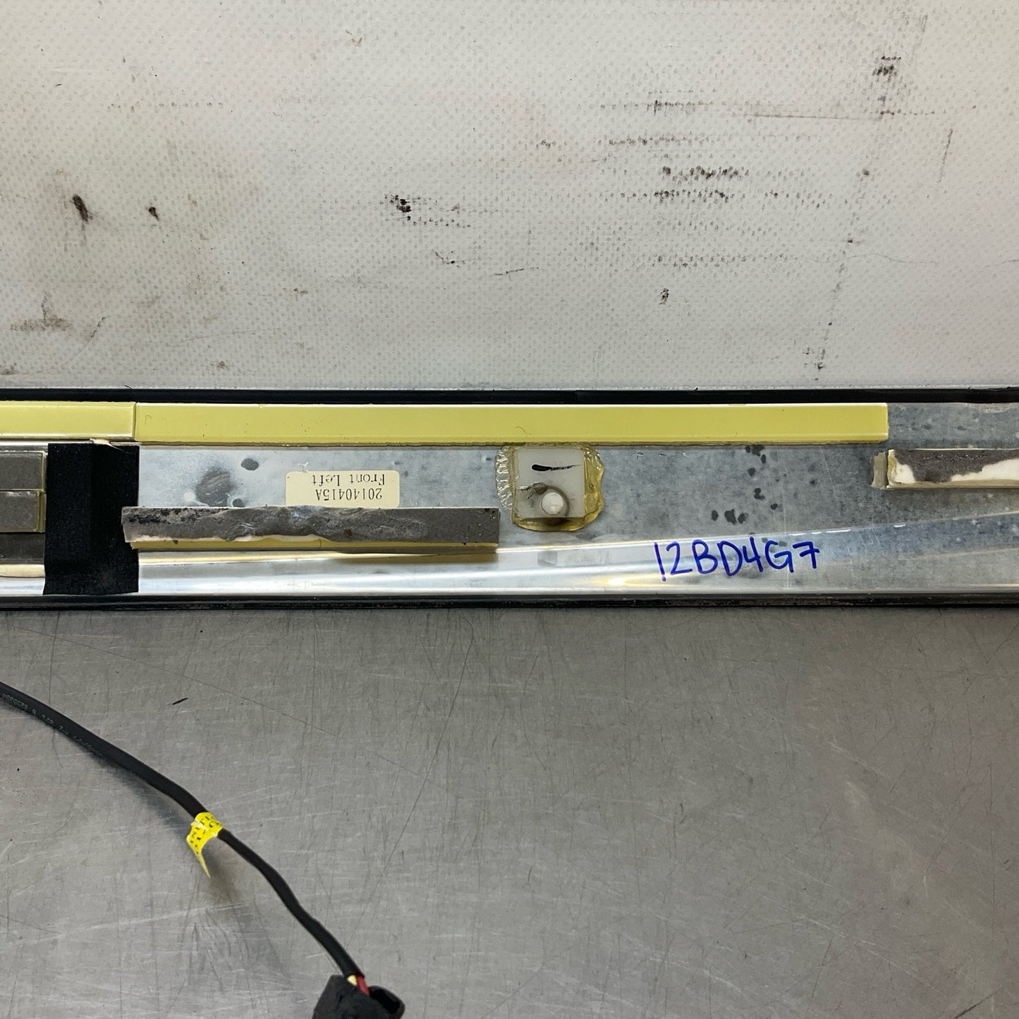 08-15 G37 Q60 Coupe Driver Door Illuminated Kick Plate G6950JL100 Oem 12Bd4G7 - On Point Parts Inc