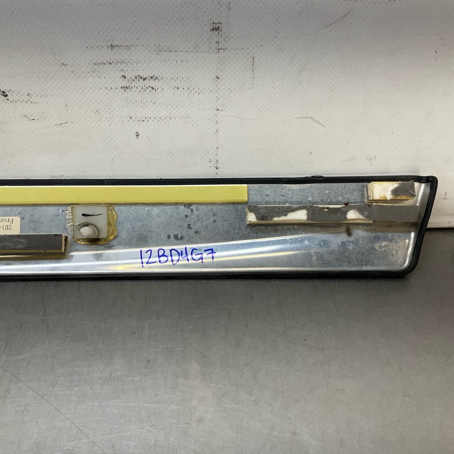 08-15 G37 Q60 Coupe Driver Door Illuminated Kick Plate G6950JL100 Oem 12Bd4G7 - On Point Parts Inc