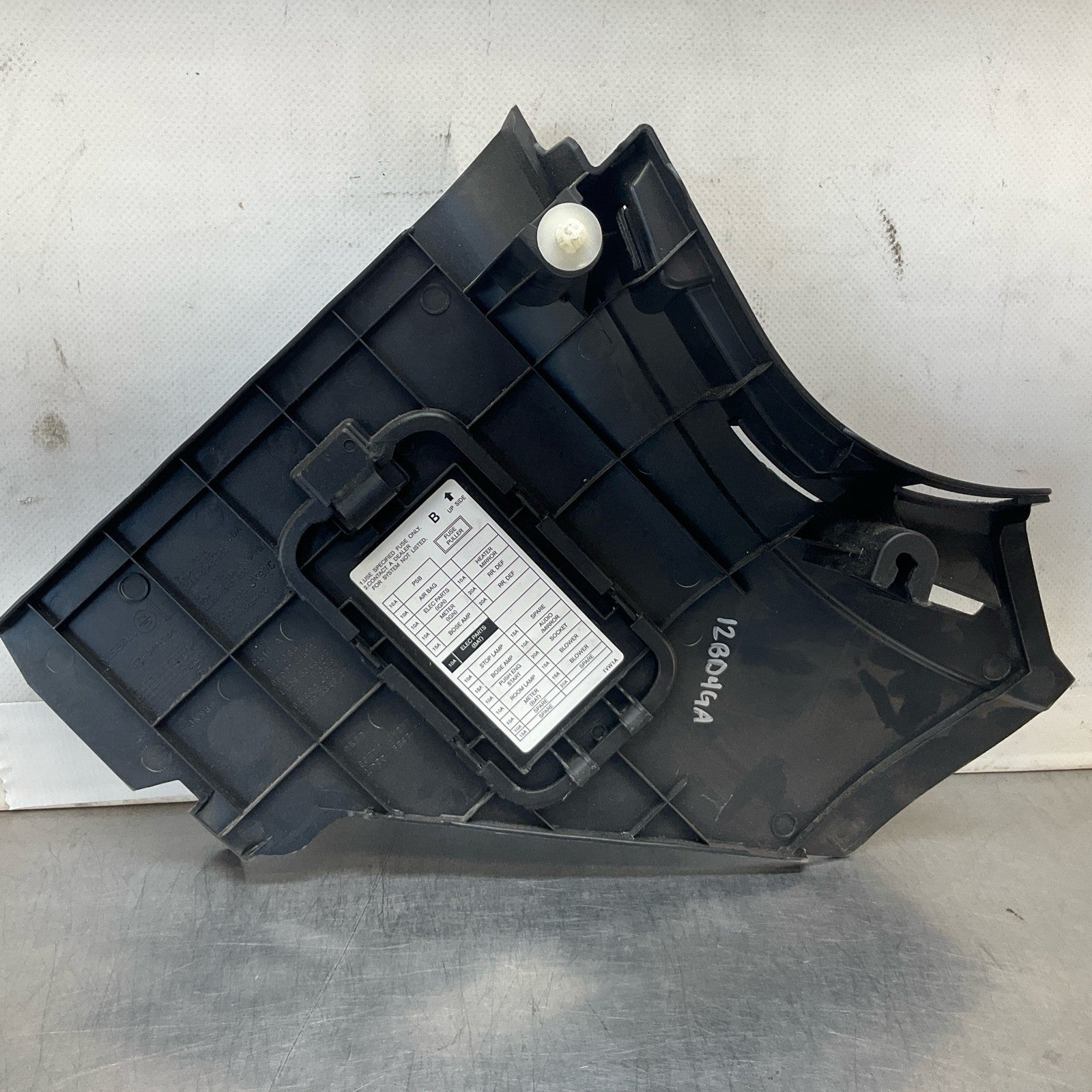 08-15 G37 Q60 Coupe Front Driver Lower Kick Fuse Panel 66901JK65B Oem 12Bd4Ga - On Point Parts Inc