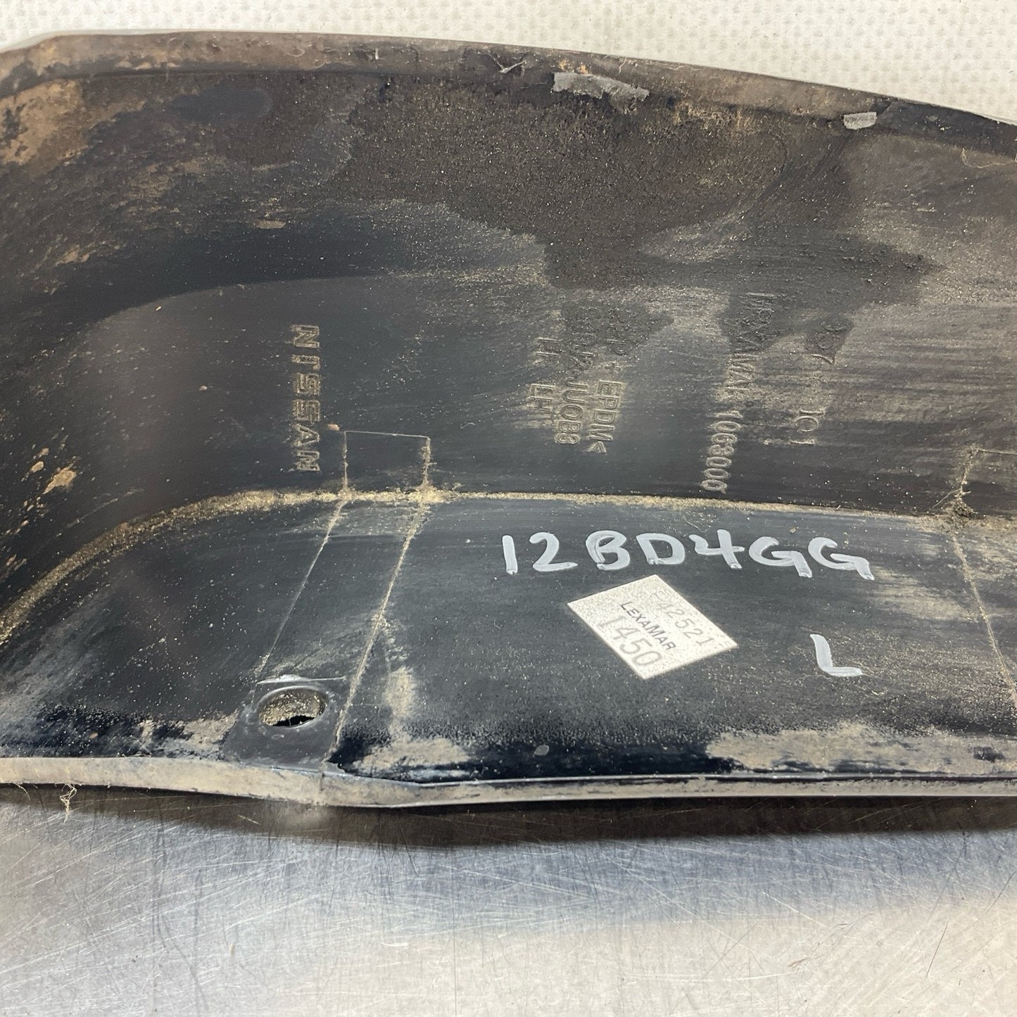 2015 Infiniti V36 G37 Front Driver Mud Flap Splash Guard Oem 12Bd4Gg - On Point Parts Inc