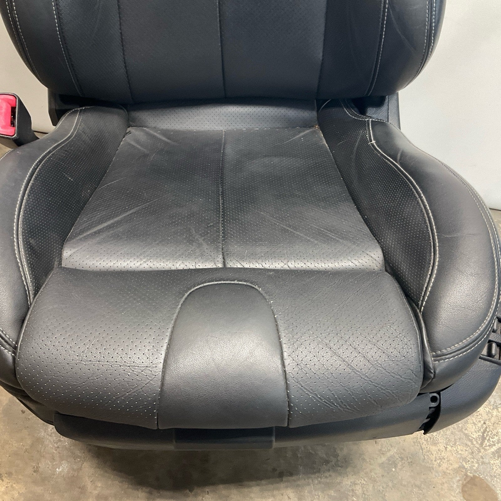 14-15 G37 Q60 Coupe Sport Front Driver Heated Power Leather Seat Oem 12Bd4G1 - On Point Parts Inc